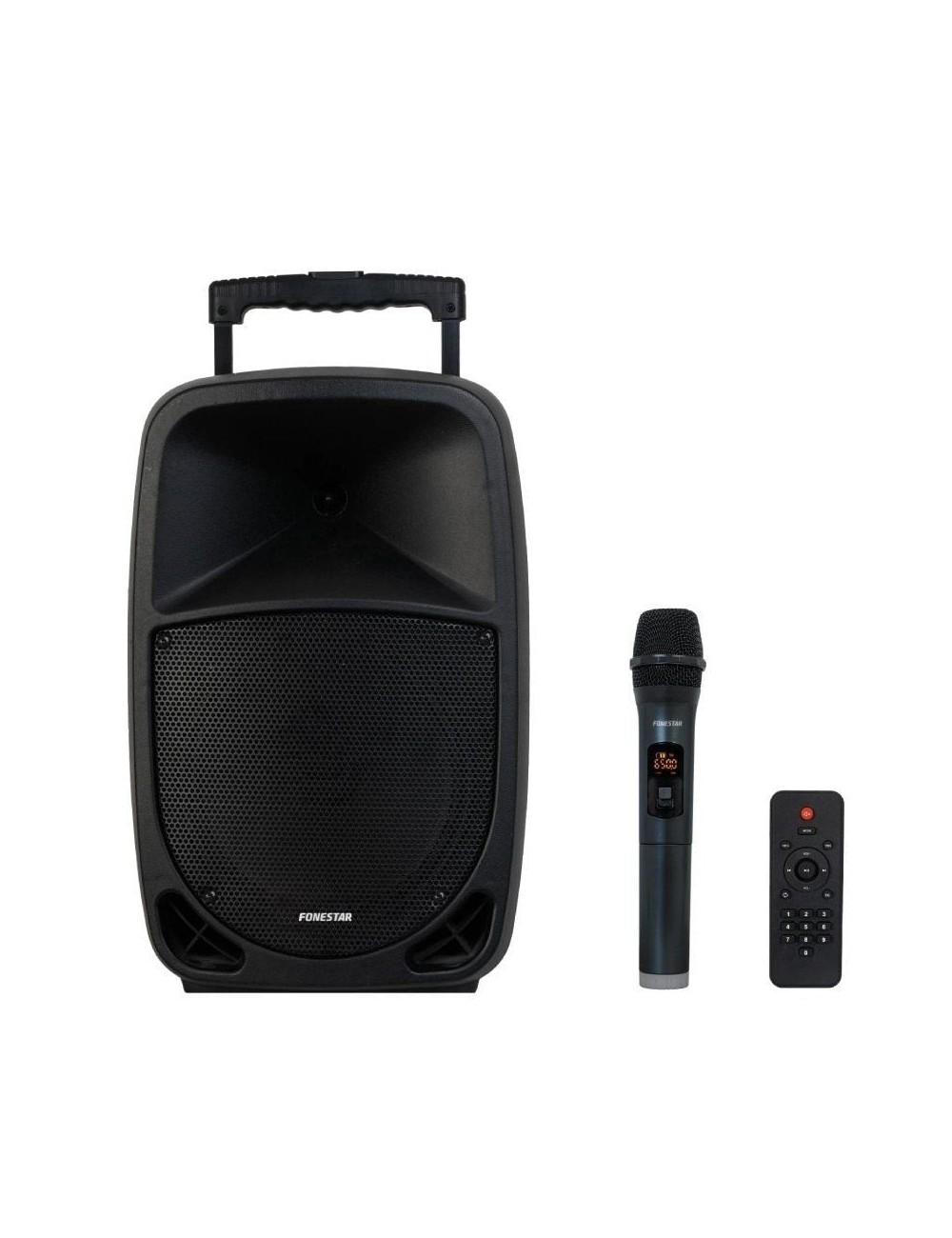 Altavoz Portable con Bluetooth Fonestar Malibu-310/ 100W