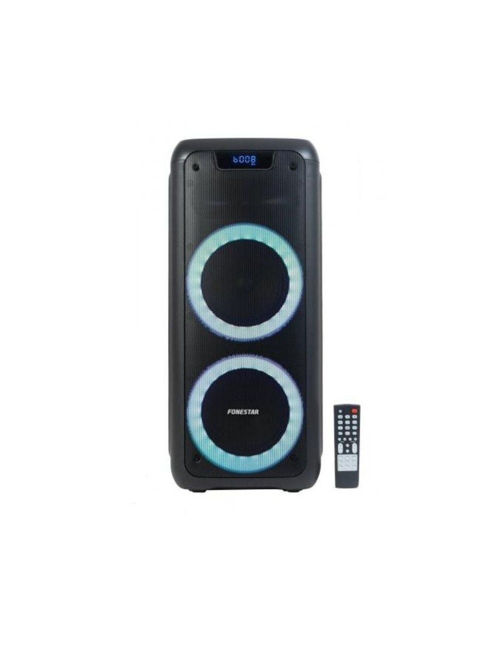 Altavoz Portable con Bluetooth Fonestar Party-Duo/ 100W/ 1.0