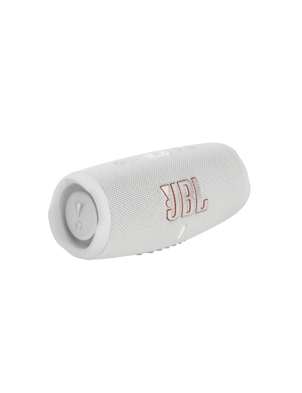 Altavoz con Bluetooth JBL Charge 5/ 40W/ 1.0/ Blanco