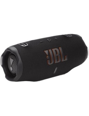 Altavoz con Bluetooth JBL Charge 6/ 45W/ 1.0/ Negro