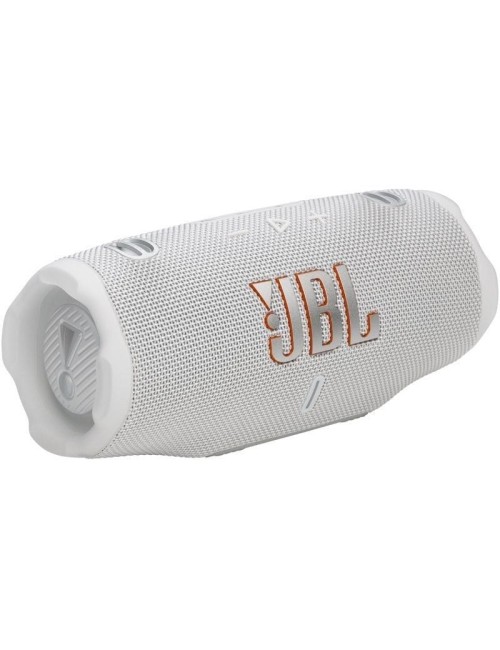 Altavoz con Bluetooth JBL Charge 6/ 45W/ 1.0/ Blanco