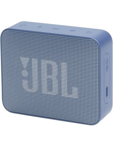 Altavoz con Bluetooth JBL GO Essential 2/ 3.1W/ 1.0/ Azul