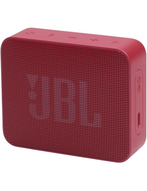 Altavoz con Bluetooth JBL GO Essential 2/ 3.1W/ 1.0/ Rojo