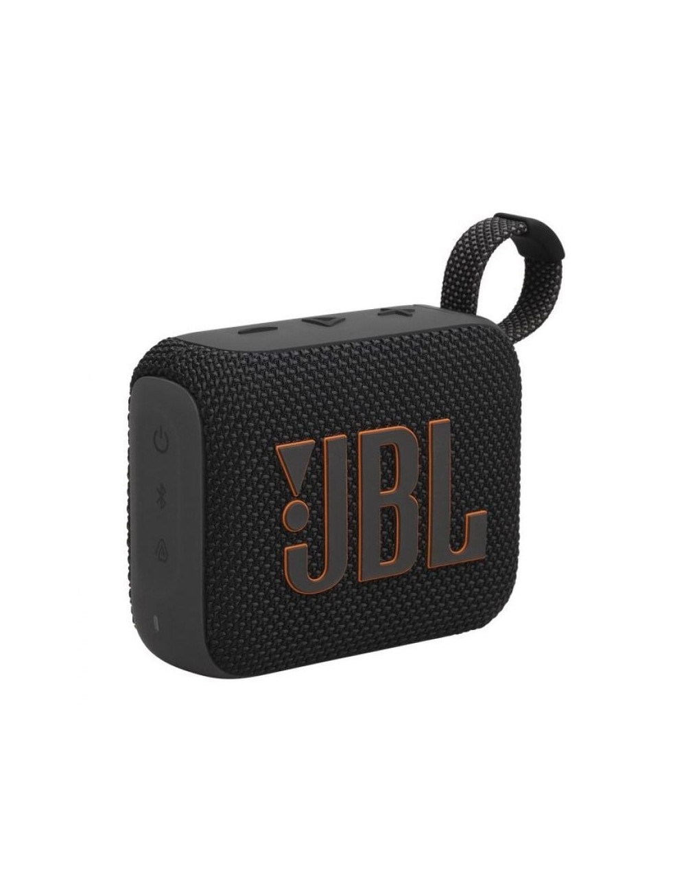 Altavoz con Bluetooth JBL GO 4/ 4.2W/ 1.0/ Negro
