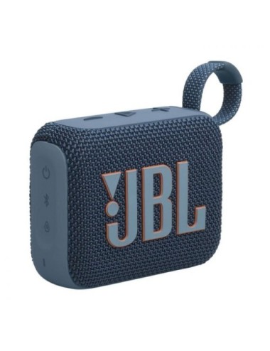 Altavoz con Bluetooth JBL GO 4/ 4.2W/ 1.0/ Azul