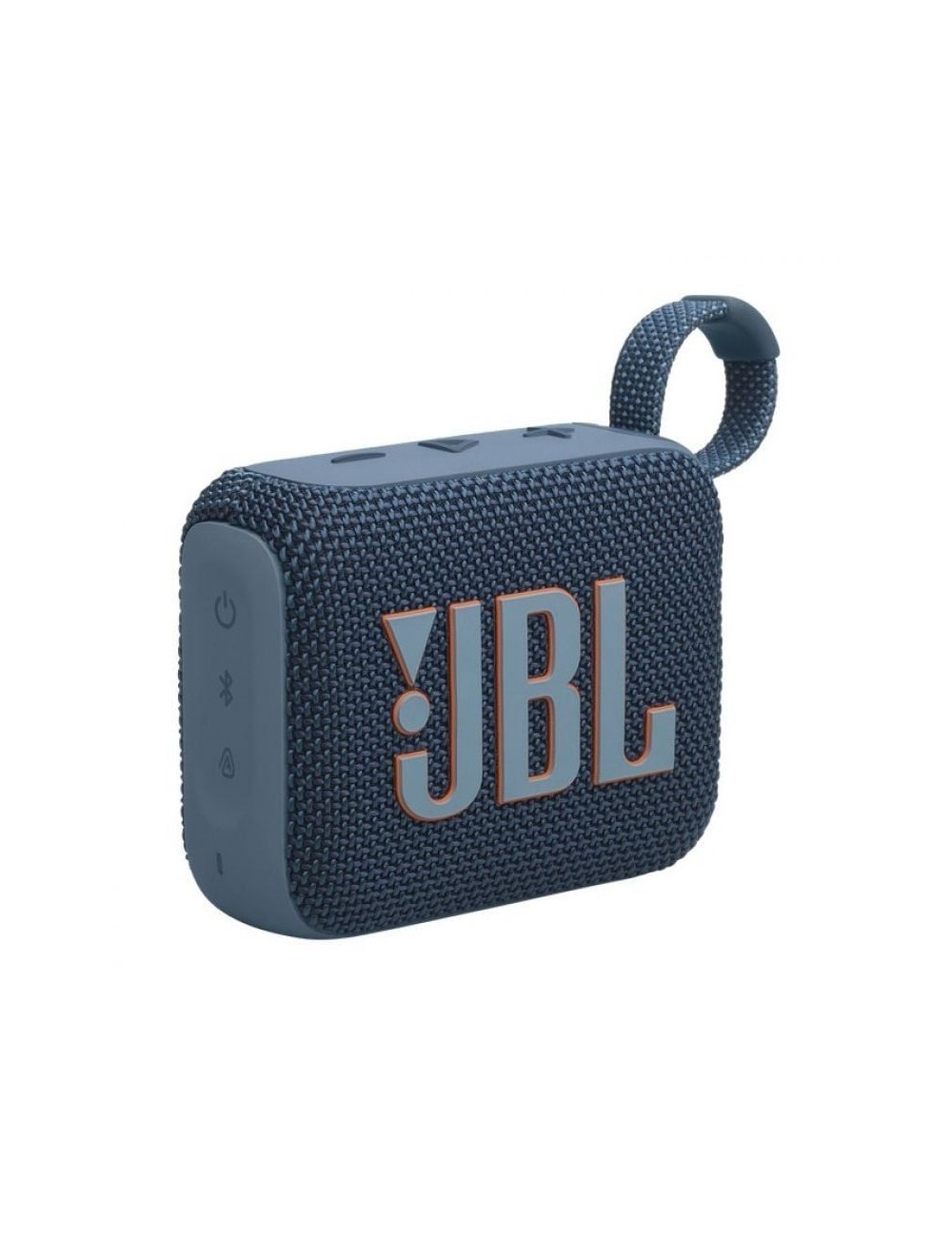 Altavoz con Bluetooth JBL GO 4/ 4.2W/ 1.0/ Azul