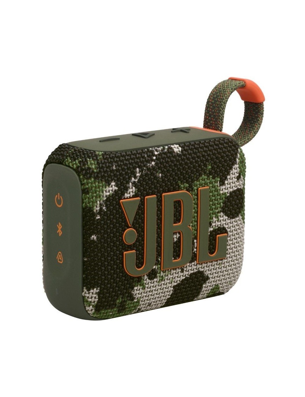 Altavoz con Bluetooth JBL GO 4/ 4.2W/ 1.0/ Camuflaje