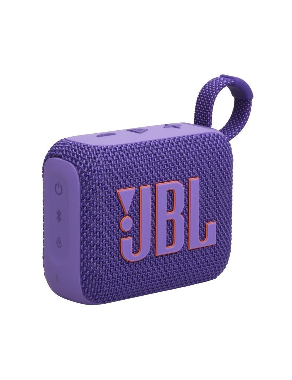Altavoz con Bluetooth JBL GO 4/ 4.2W/ 1.0/ Púrpura