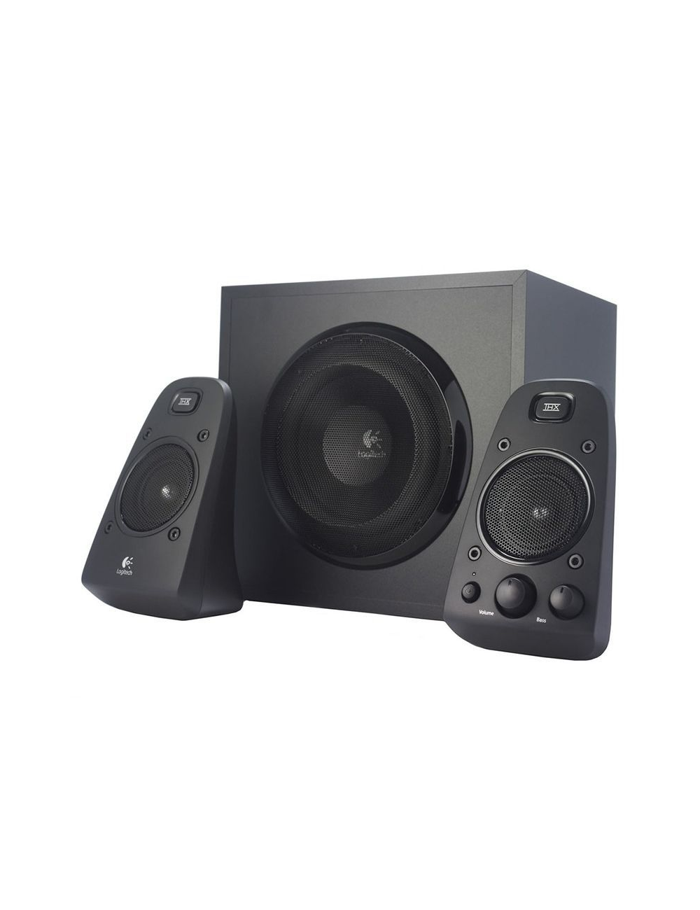 Altavoces Logitech Z623 THX/ 200W/ 2.1