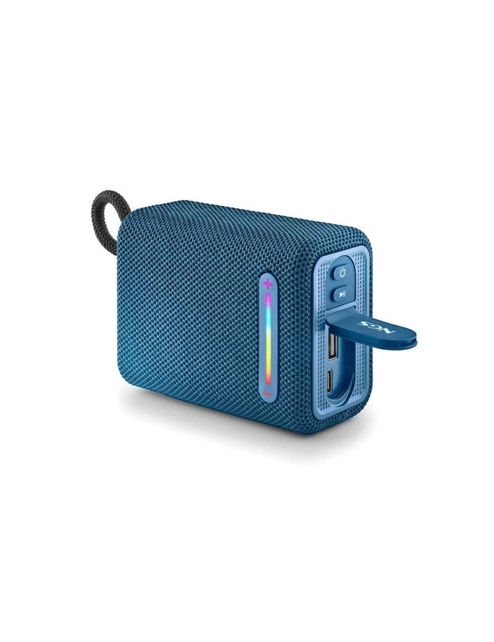 Altavoz con Bluetooth NGS Roller Furia 1/ 15W/ 2.0/ Azul