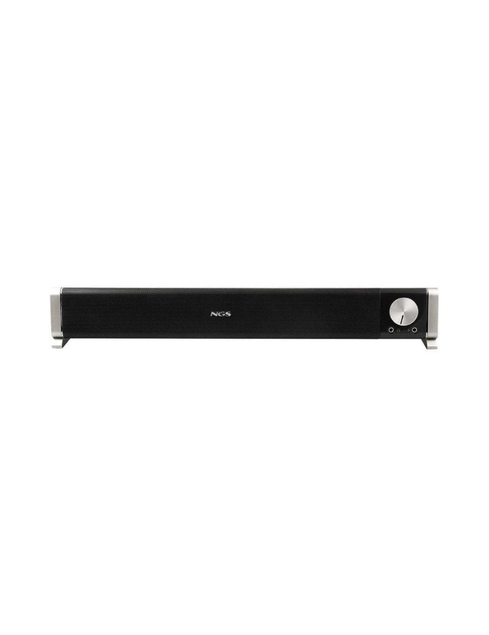 Barra de Sonido con Bluetooth NGS Subway/ 40W/ 2.0/ Negra