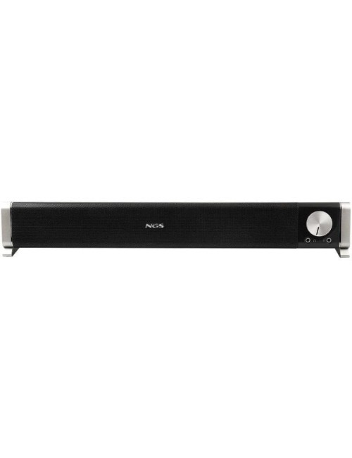 Barra de Sonido con Bluetooth NGS Subway/ 40W/ 2.0/ Negra