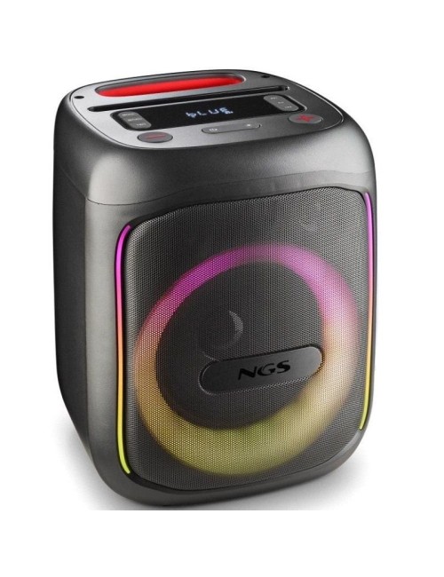 Altavoz Portable con Bluetooth NGS Wild Swag Go/ 80W/ 1.0