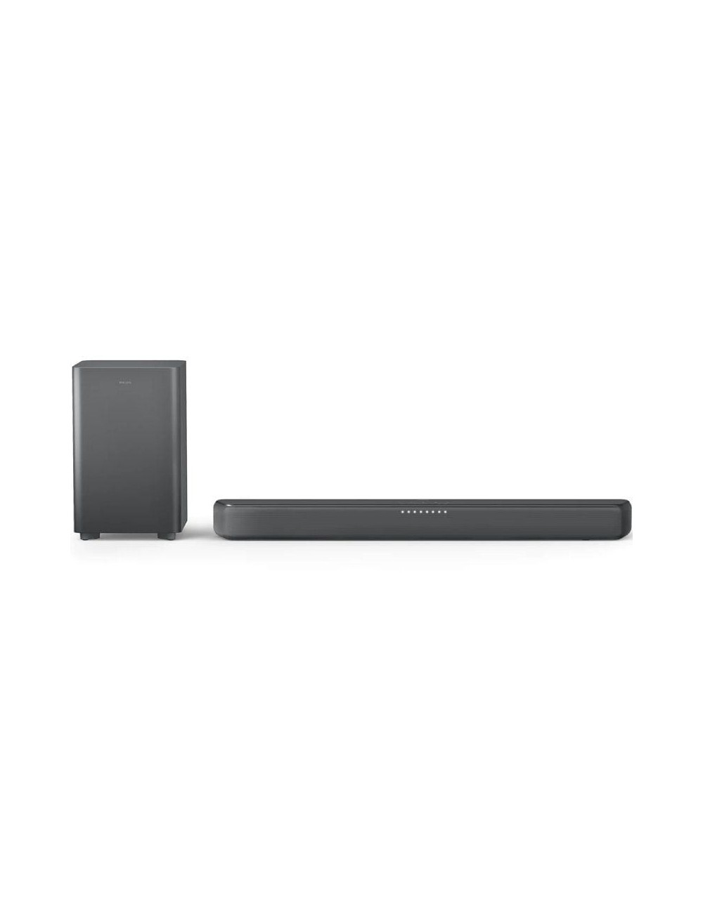 Barra de Sonido con Bluetooth Philips TAB5309/10/ 240W/ 2.1/ Negra