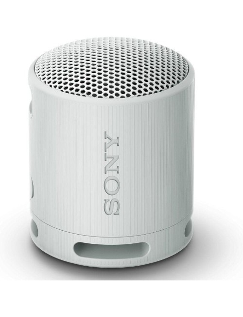 Altavoz Portable con Bluetooth Sony XB100/ 2.0/ Gris Claro