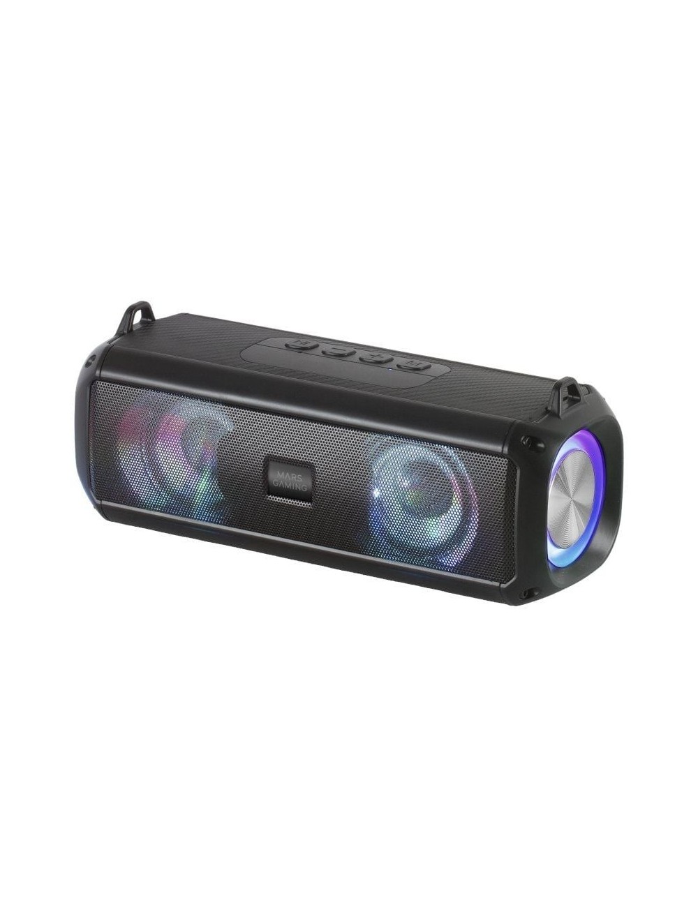 Altavoz Portátil / Barra de Sonido con Bluetooth Mars Gaming MSB-XT/ 20W/ 2.0