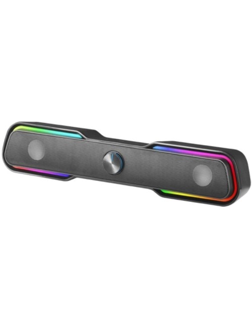 Barra de Sonido con Bluetooth Mars Gaming MSBX/ 10W/ 2.0