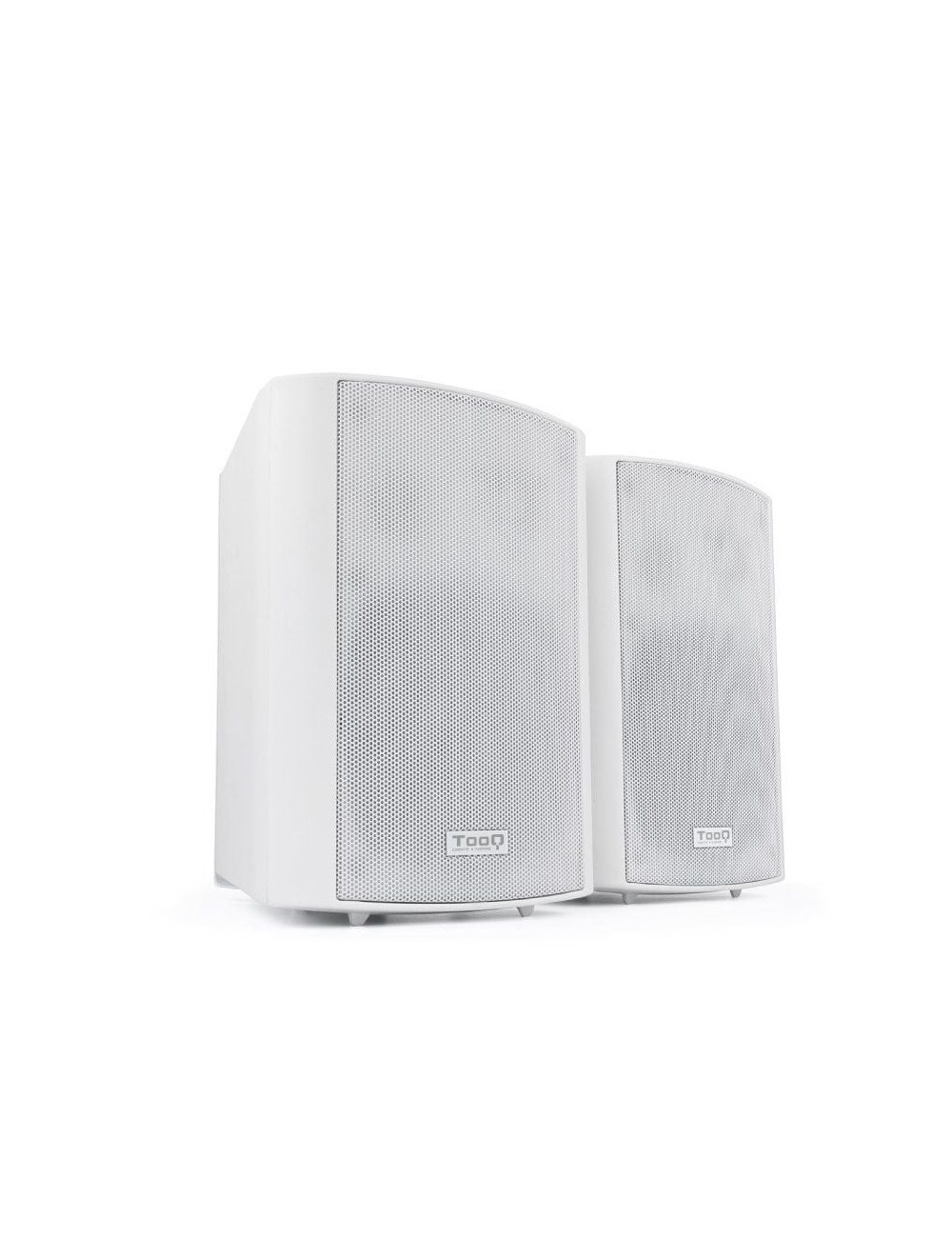 Altavoces Autoamplificados TooQ TQOWS-01W/ 60W/ 2.0/ Blancos