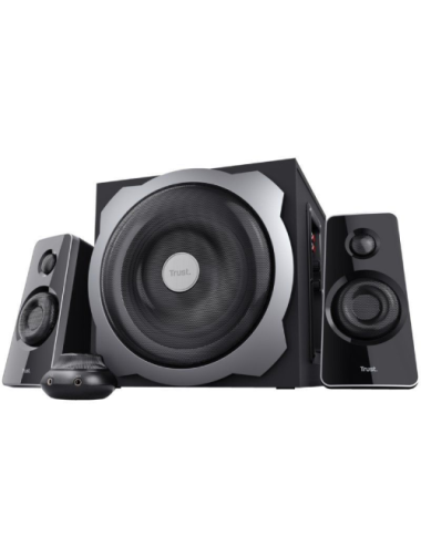 Altavoces Trust Tytan/ 120W/ 2.1