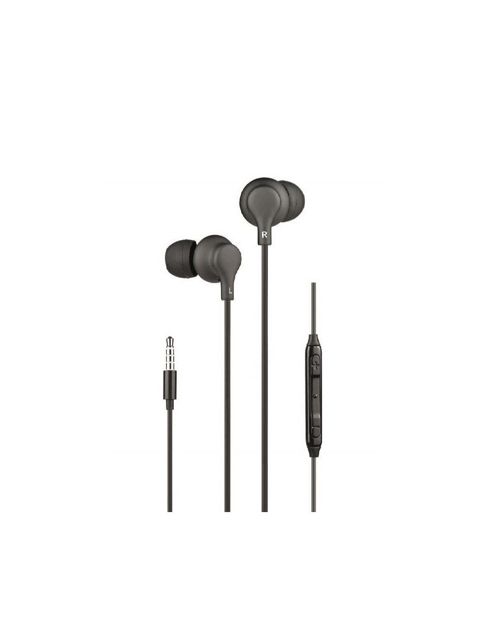 Auriculares Intrauditivos Daewoo DW2013/ con Micrófono/ Jack 3.5/ Negros