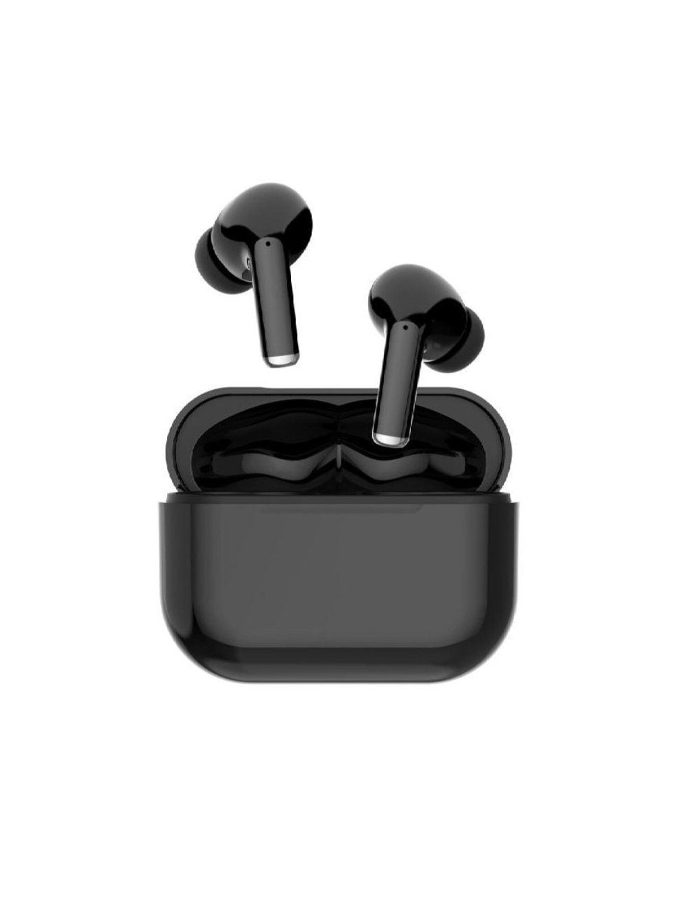 Auriculares Bluetooth Daewoo DW2001 con estuche de carga/ Autonomía 6h/ Negros