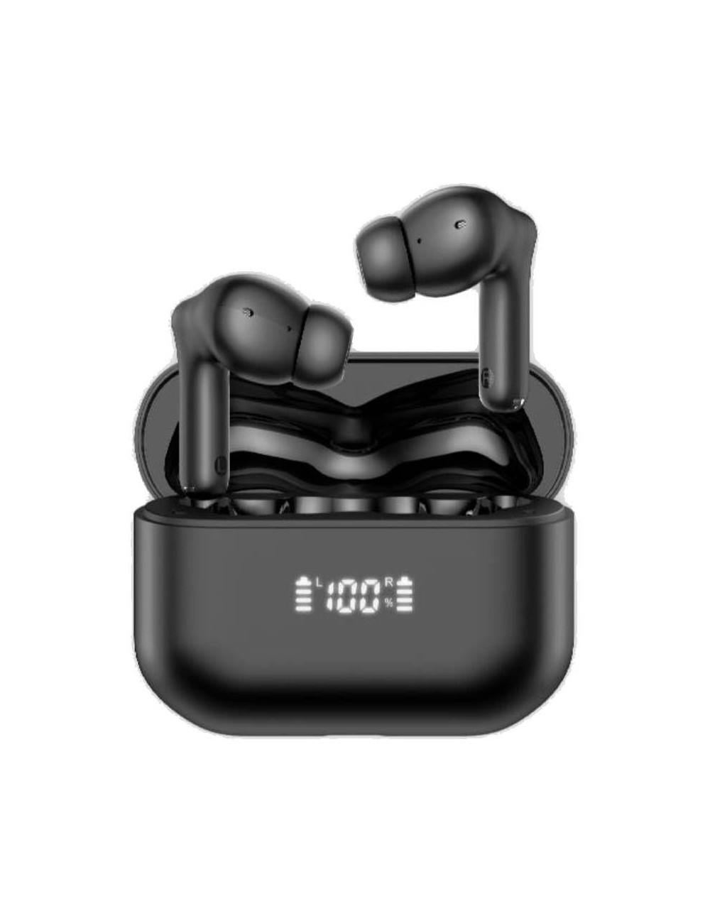 Auriculares Bluetooth Daewoo DW2022 con estuche de carga/ Autonomía 5h/ Negros