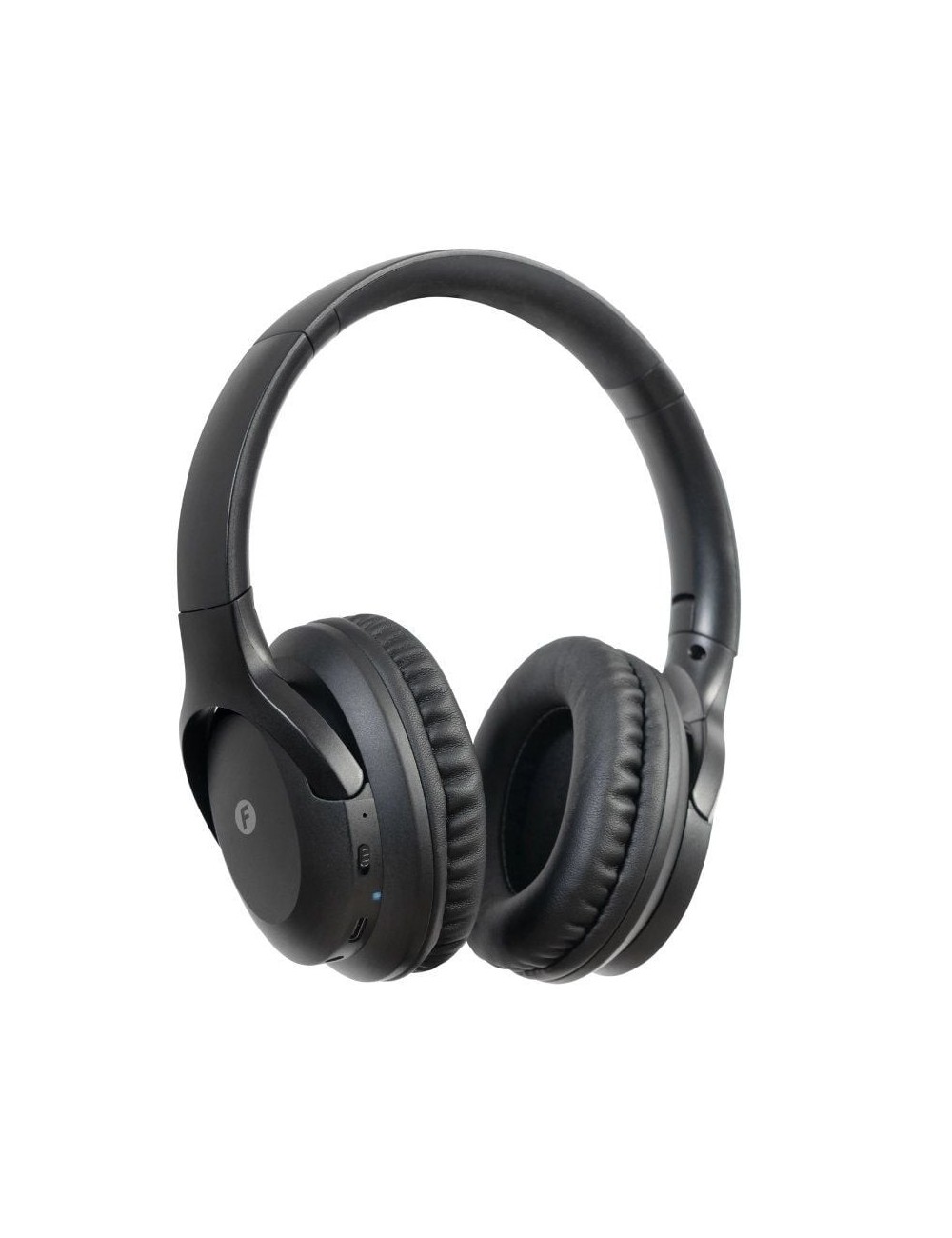 Auriculares Inalámbricos Fonestar AURIS-BT/ con Micrófono/ Bluetooth/ Negros
