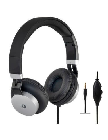 Auriculares Fonestar TV-PHONES/ Jack 3.5/ Negros