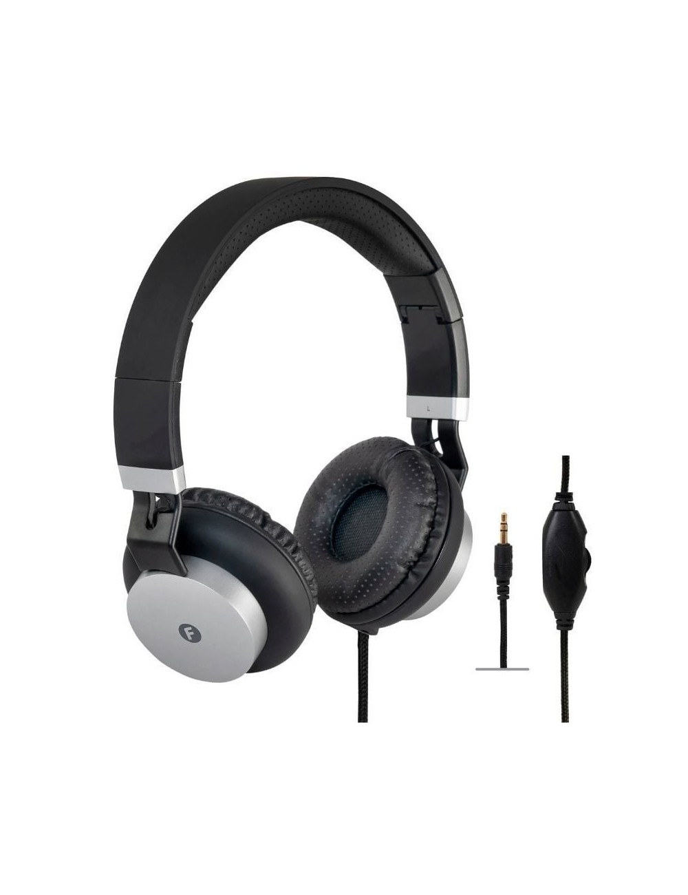 Auriculares Fonestar TV-PHONES/ Jack 3.5/ Negros