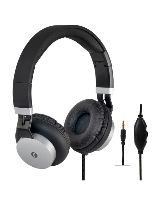 Auriculares Fonestar TV-PHONES/ Jack 3.5/ Negros