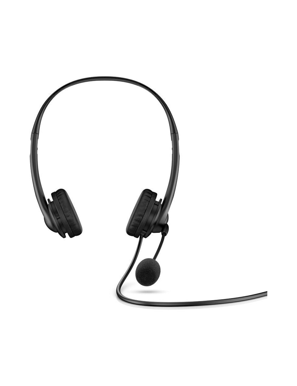 Auriculares HP G2/ con Micrófono/ USB/ Negros