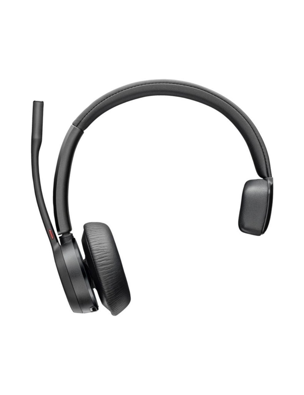 Auricular Inalámbrico Poly Voyager 4310 para Microsoft Teams + Adaptador BT700/ con Micrófono/ Bluetooth/ Negro