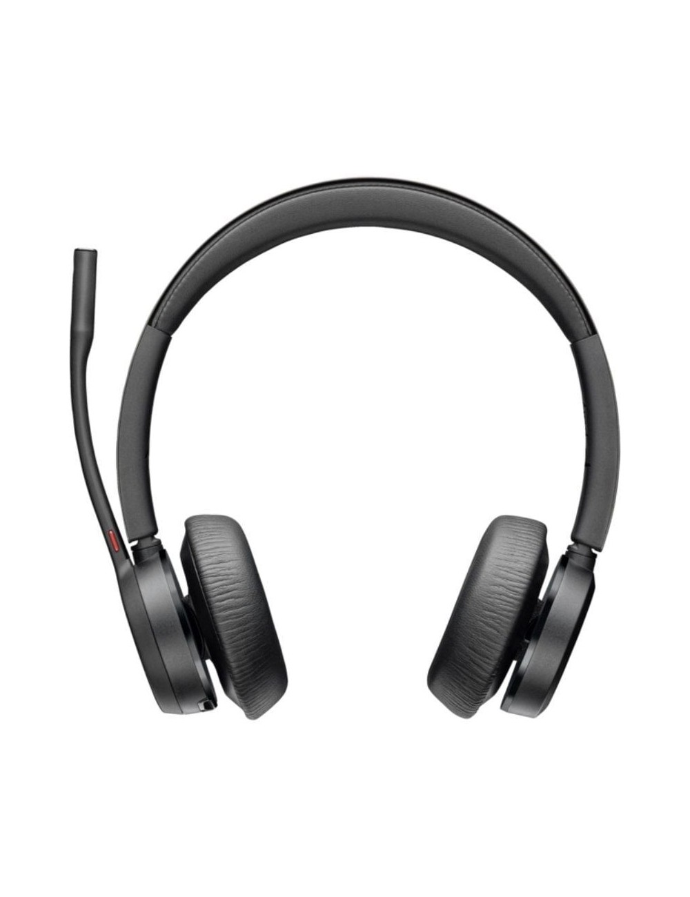 Auriculares Inalámbricos Poly Voyager 4320 para Microsoft Teams + Adaptador BT700/ con Micrófono/ Bluetooth/ Negros