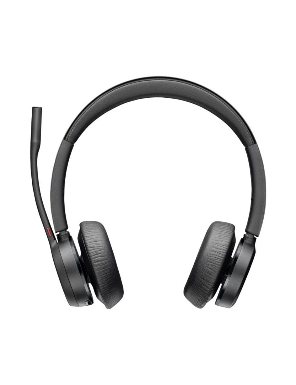 Auriculares Inalámbricos Poly Voyager 4320 + Adaptador BT700 + Base de Carga/ con Micrófono/ Bluetooth/ Negros