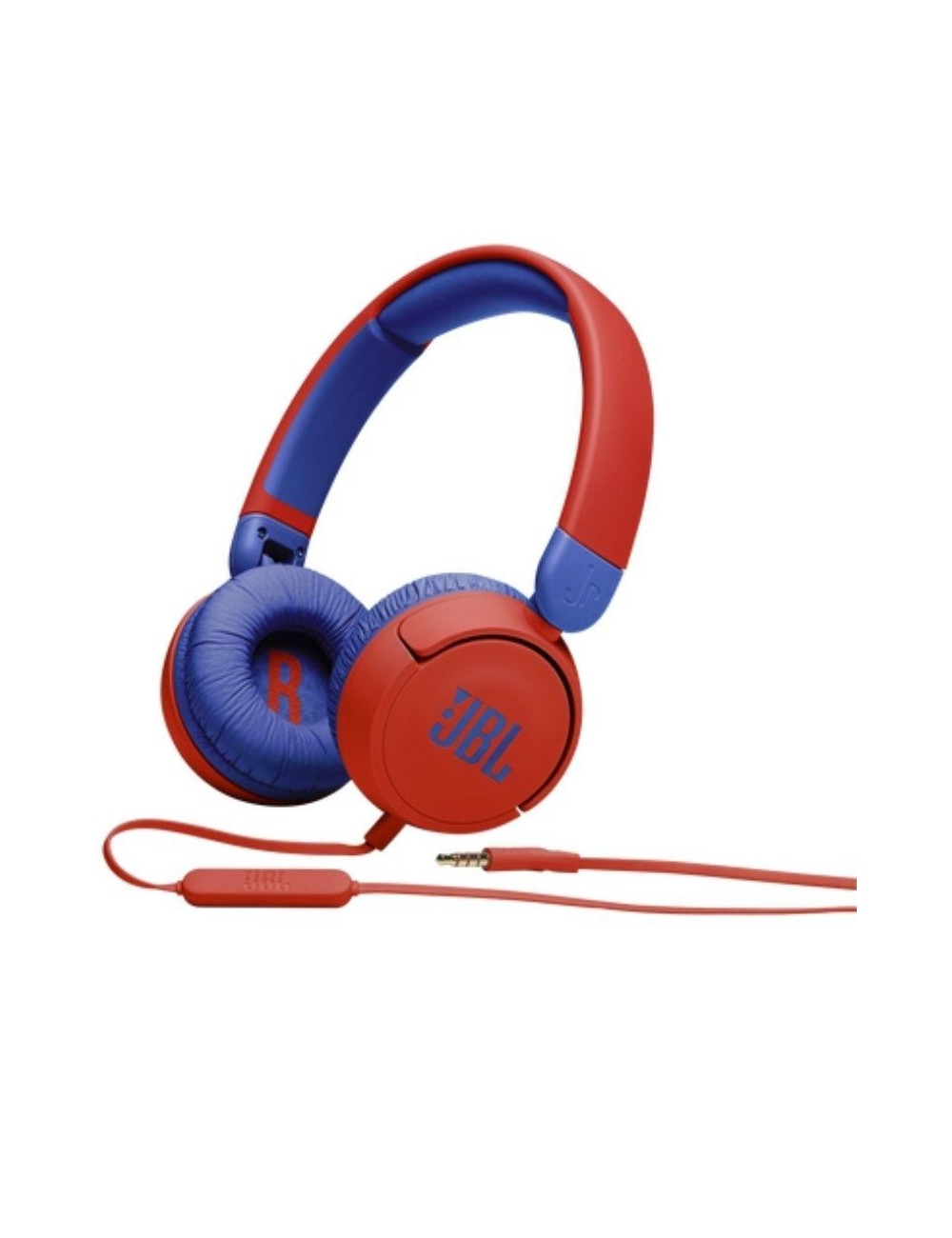 Auriculares Infantiles JBL JR310/ con Micrófono/ Jack 3.5/ Rojos y Azules