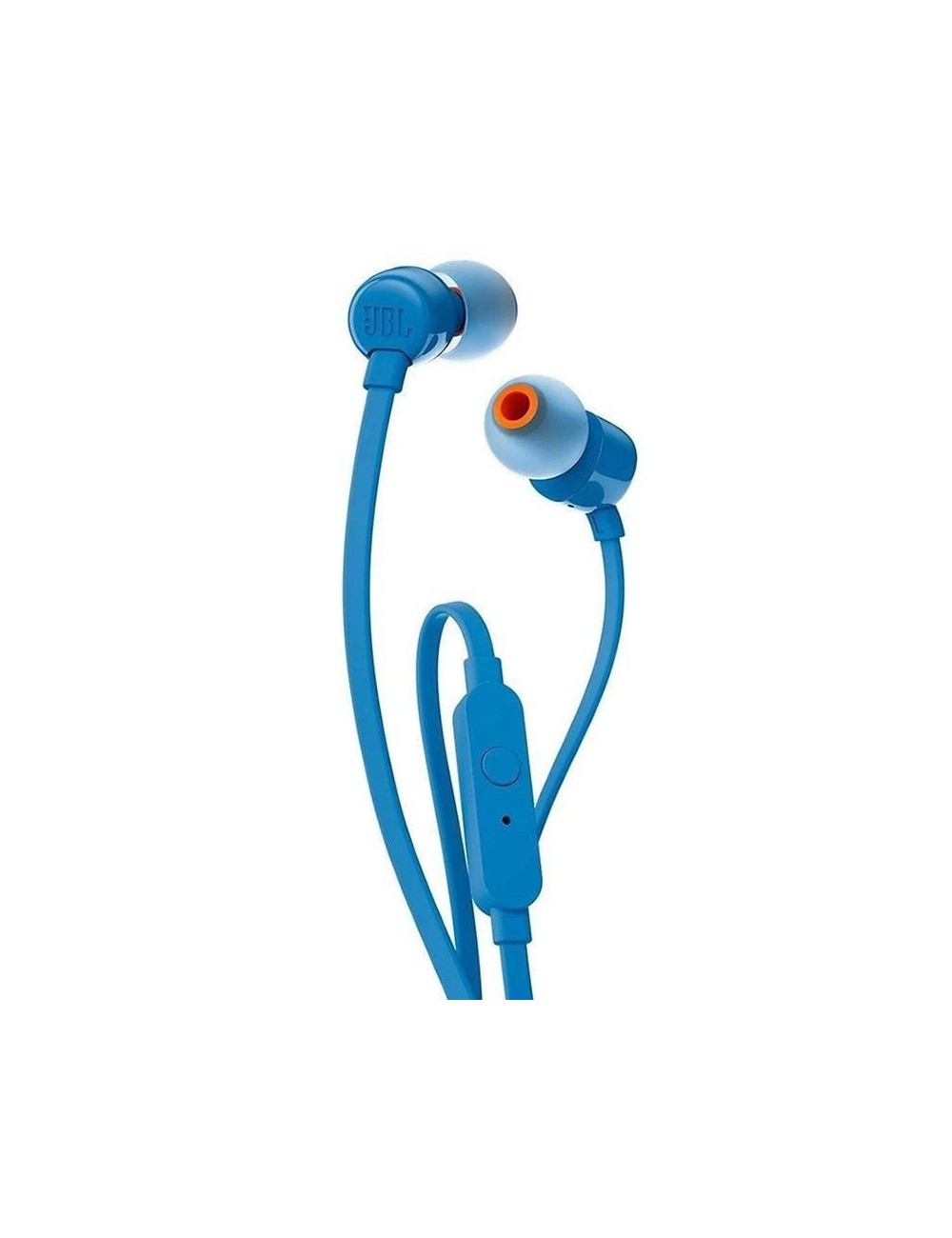 Auriculares Intrauditivos JBL Tune 110/ con Micrófono/ Jack 3.5/ Azules