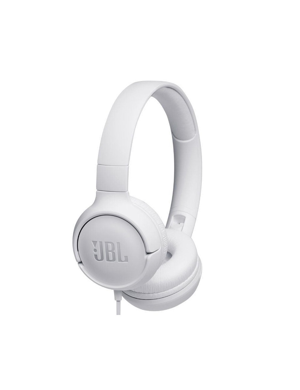 Auriculares JBL Tune 500/ con Micrófono/ Jack 3.5/ Blancos