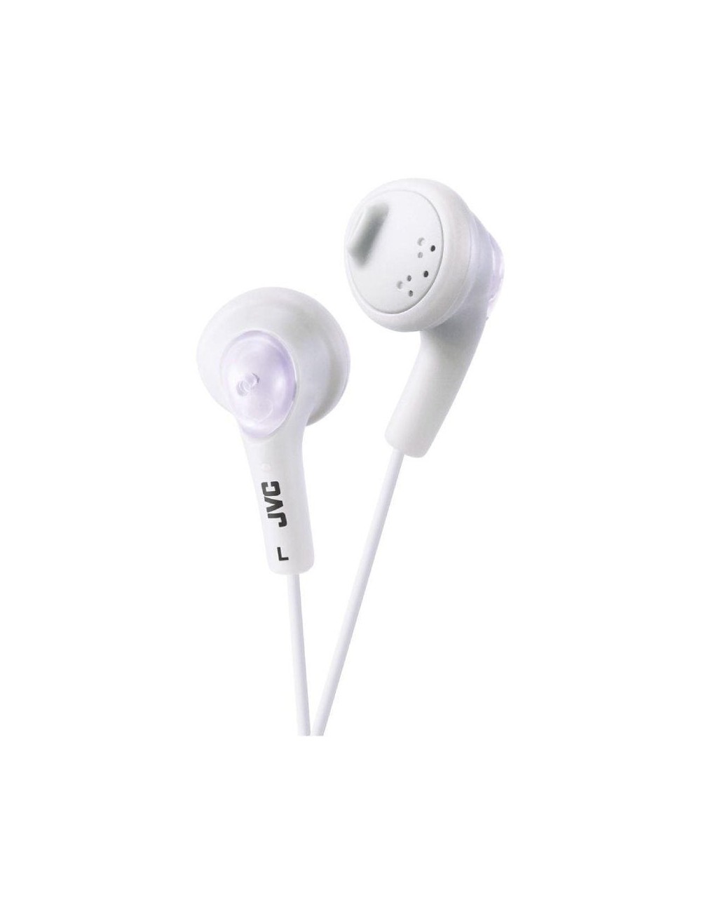 Auriculares Intrauditivos JVC HA-F160-W-E/ Jack 3.5/ Blancos