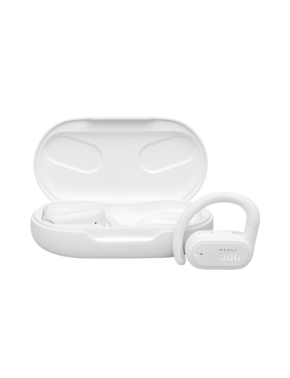 Auriculares Bluetooth JBL Soundgear Sense con estuche de carga/ Autonomía 8h/ Blancos