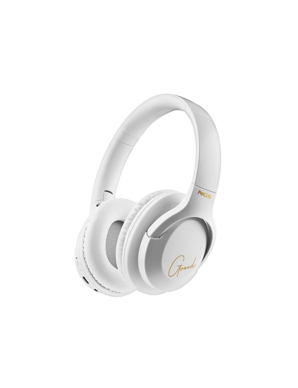 Auriculares Inalámbricos NGS Artica Greed/ con Micrófono/ Bluetooth/ Blancos