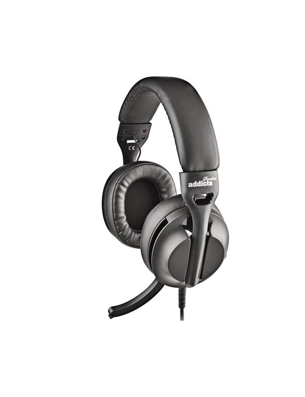 Auriculares NGS VOX805 USB-C/ con Micrófono/ USB Tipo-C/ Negros