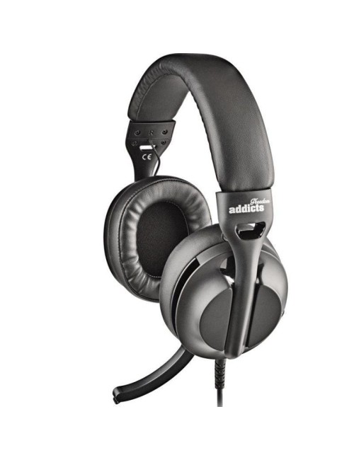 Auriculares NGS VOX805 USB-C/ con Micrófono/ USB Tipo-C/ Negros