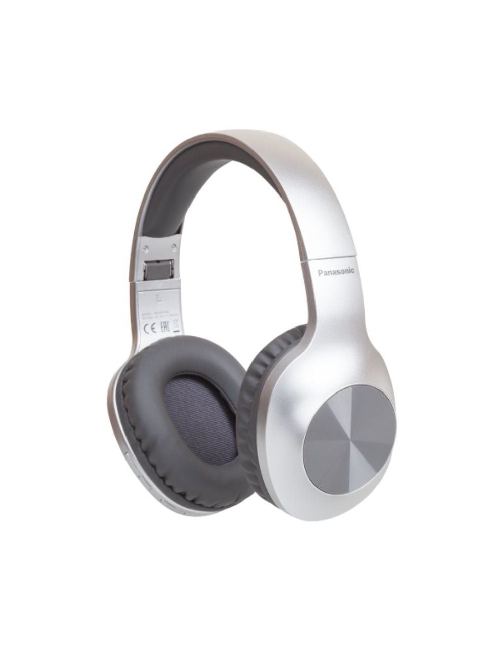 Auriculares Inalámbricos Panasonic RB-HX220B/ con Micrófono/ Bluetooth/ Plateados