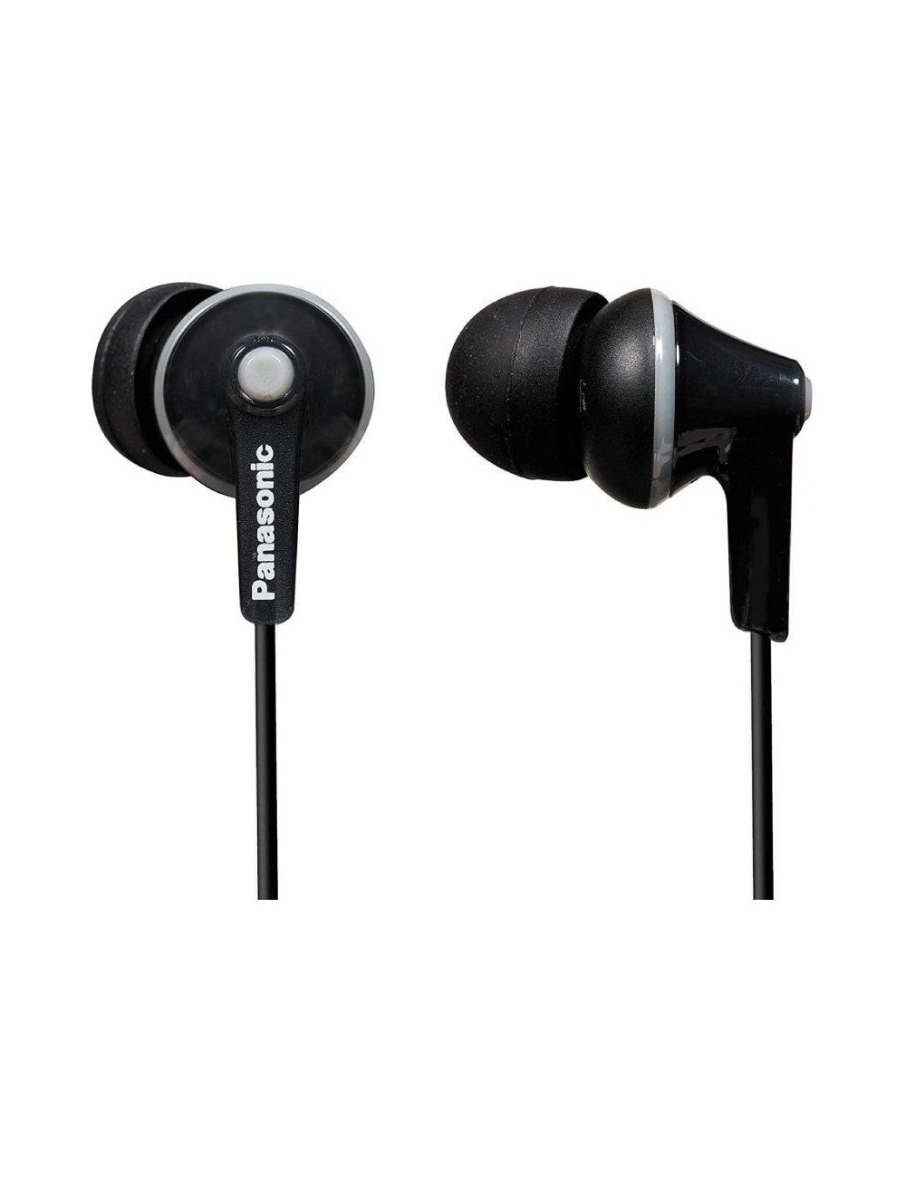 Auriculares Intrauditivos Panasonic RP-HJE125/ Jack 3.5/ Negros