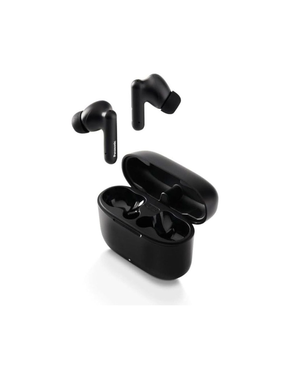 Auriculares Bluetooth Panasonic RZ-B110W con estuche de carga/ Autonomía 6h/ Negros