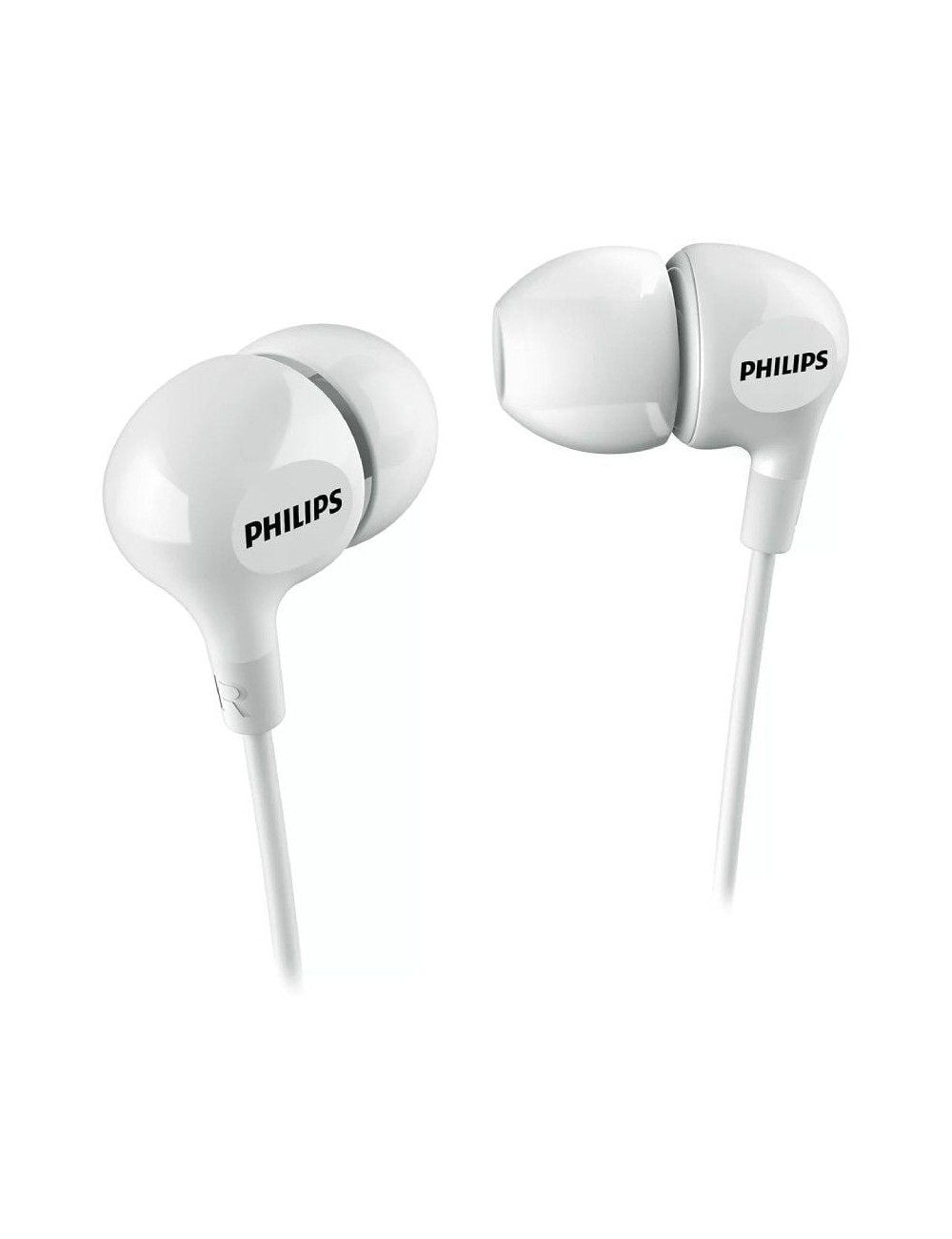 Auriculares Intrauditivos Philips SHE3550WT/ Jack 3.5/ Blancos