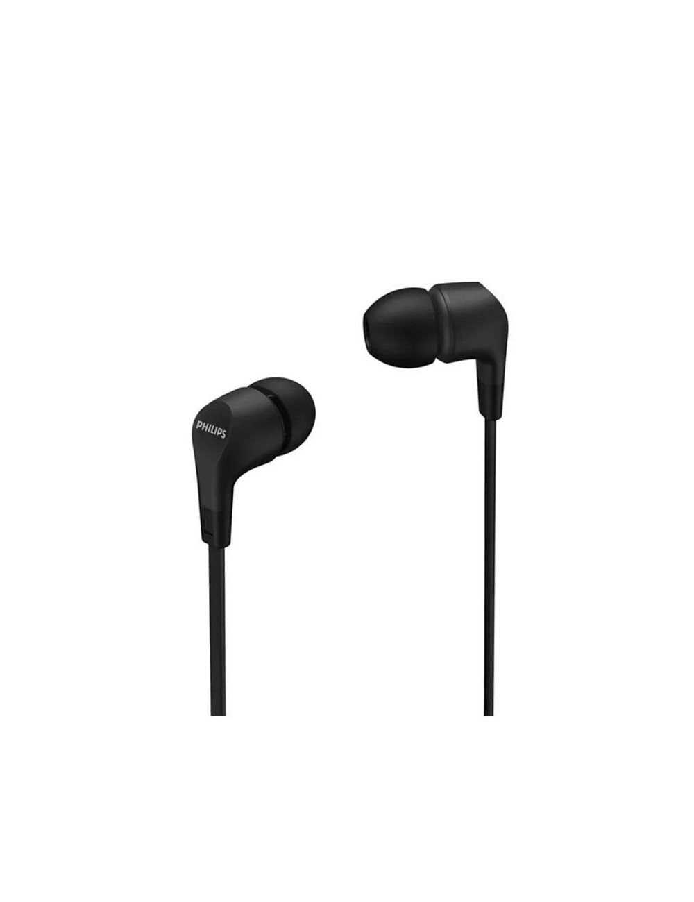 Auriculares Intrauditivos Philips TAE1105/ Jack 3.5/ Negros