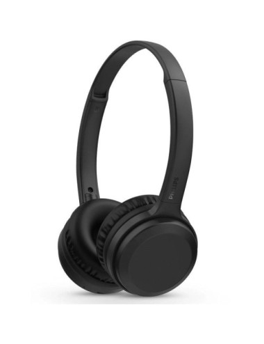 Auriculares Inalámbricos Philips TAH1108BK/ con Micrófono/ Bluetooth/ Negros
