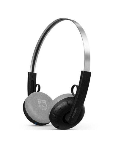 Auriculares Inalámbricos Philips 2000 series TAH2000BK/ con Micrófono/ Bluetooth/ Negros