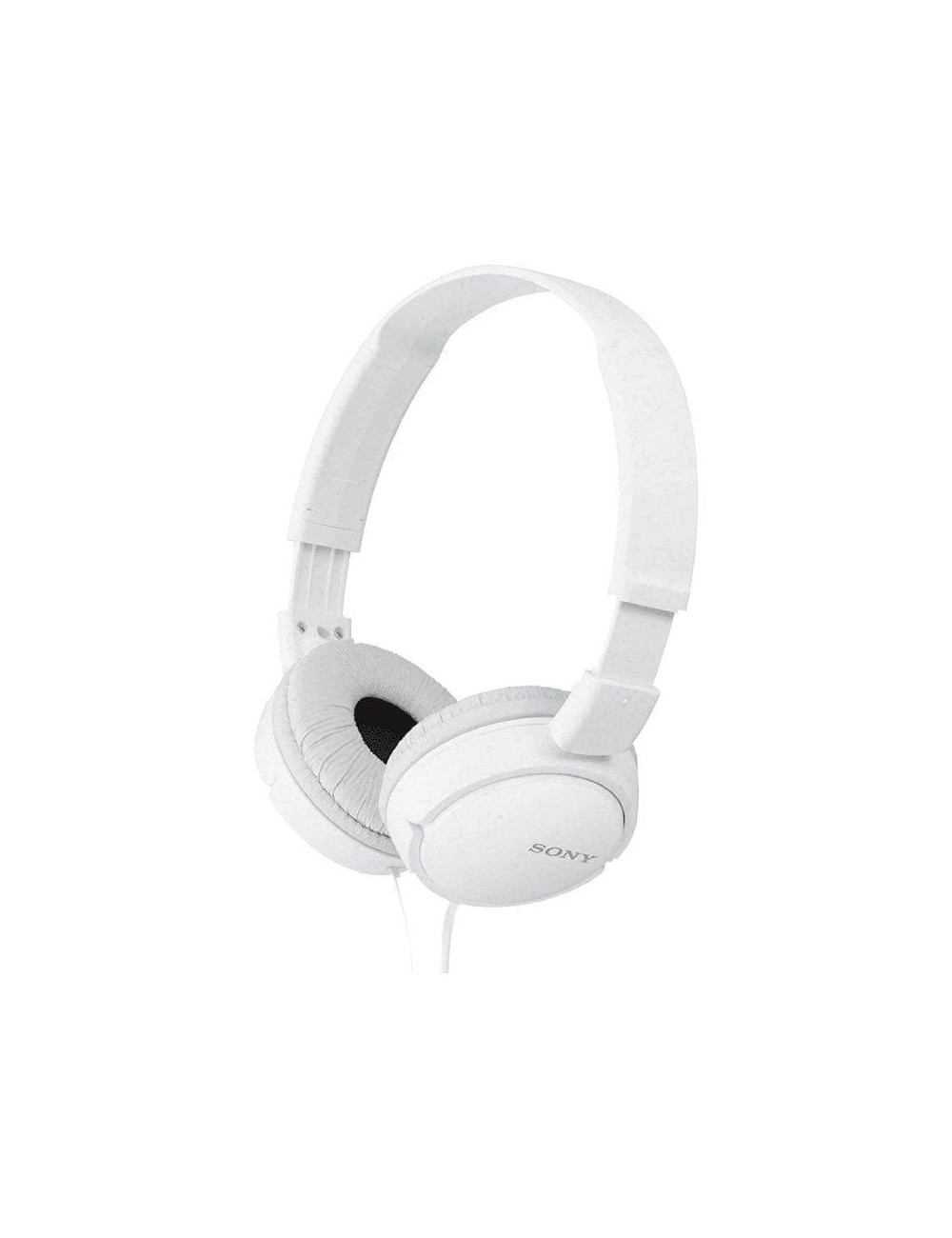 Auriculares Sony MDR-ZX110W/ Jack 3.5/ Blancos